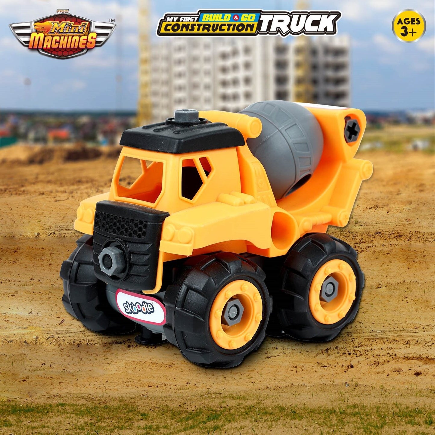 Build & Go Concrete Mixer Truck
