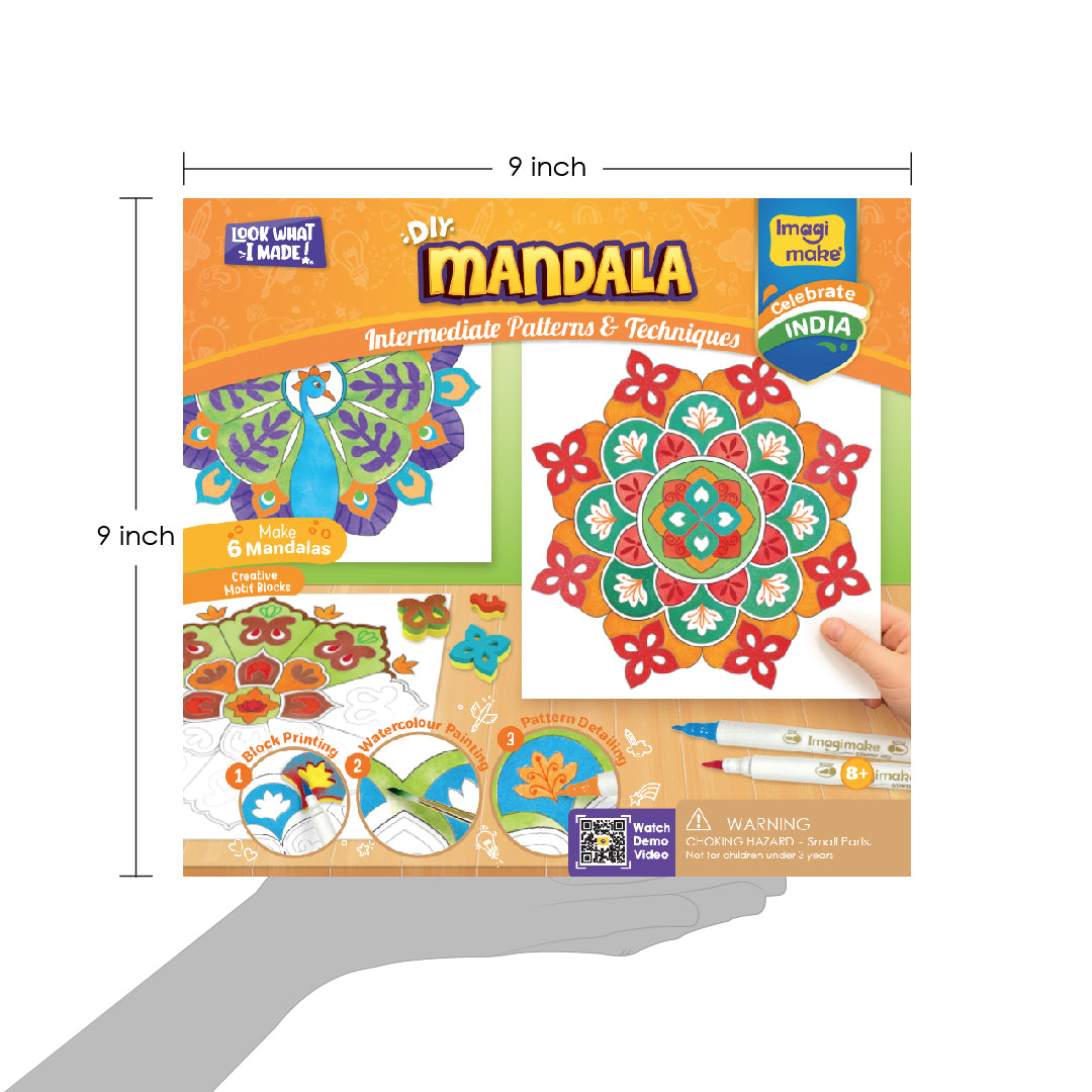 DIY Mandala Art Kit