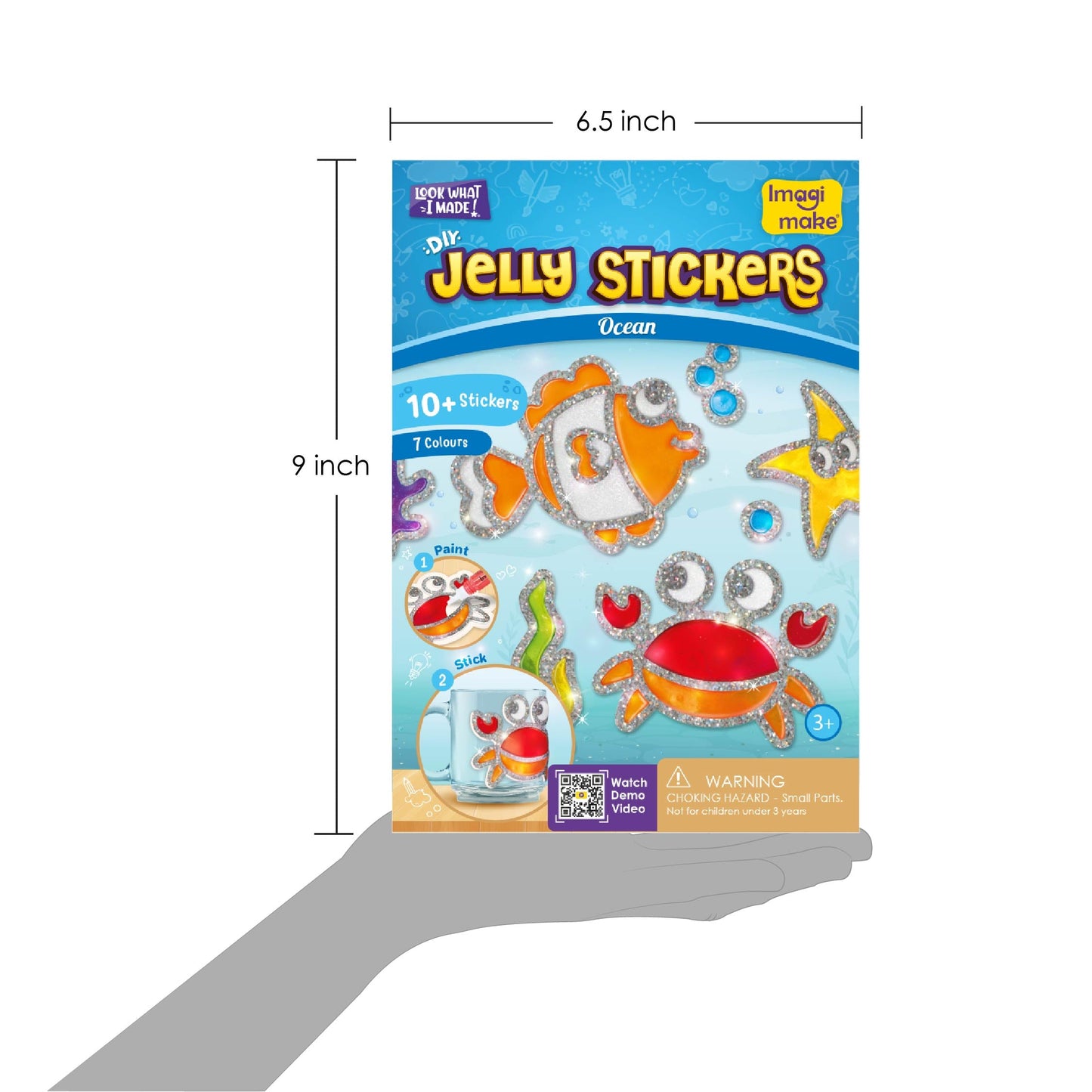 Jelly Stickers - Ocean