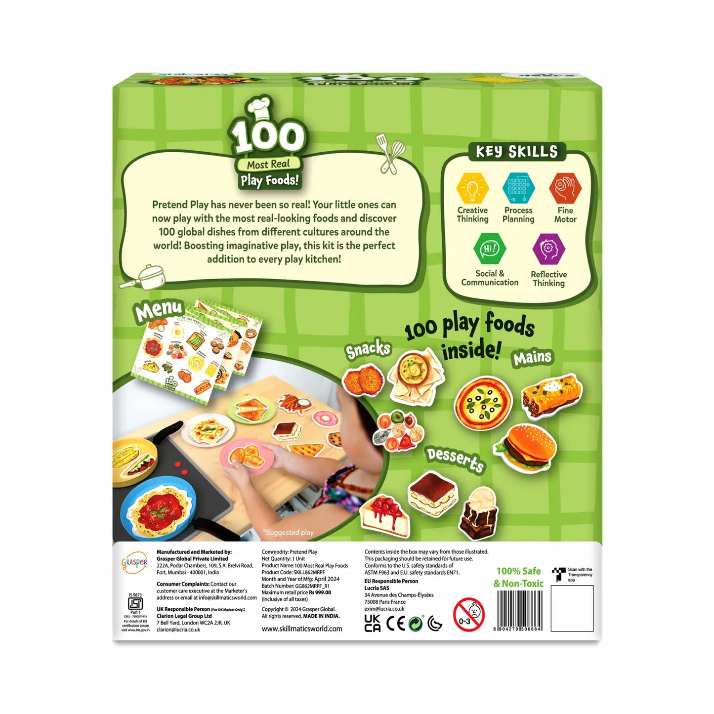 100 Most Real?Play Foods | Play Food for Realistic Pretend Play (ages 3+)