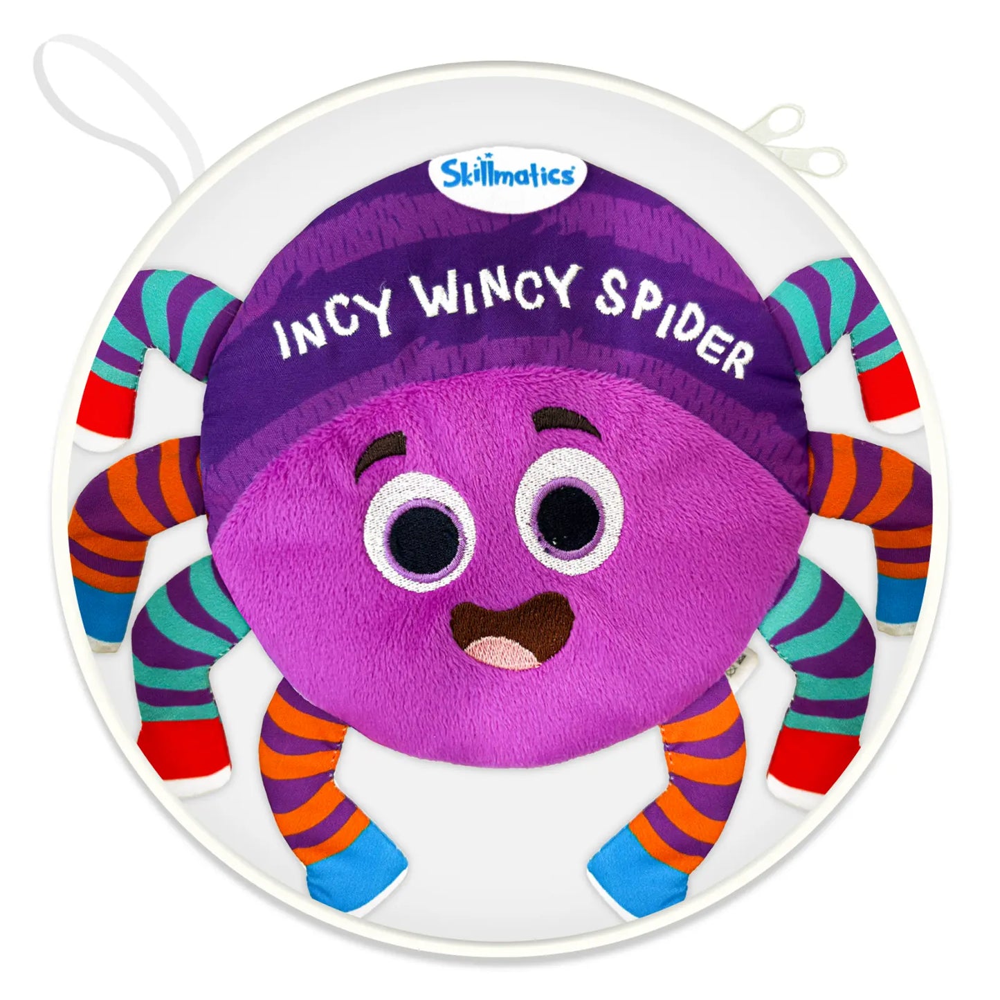 Incy Wincy Spider: Interactive Sensory Cloth Book (6–24 months)