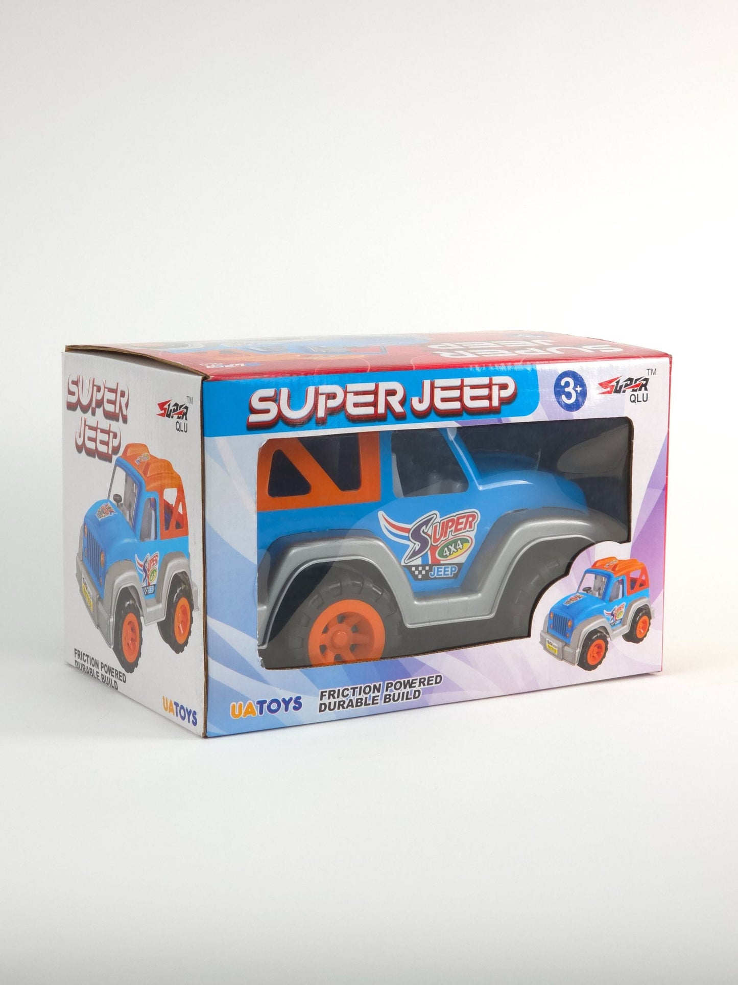 Super Jeep Toy - Friction Powered 4x4 for Kids | UATOYS