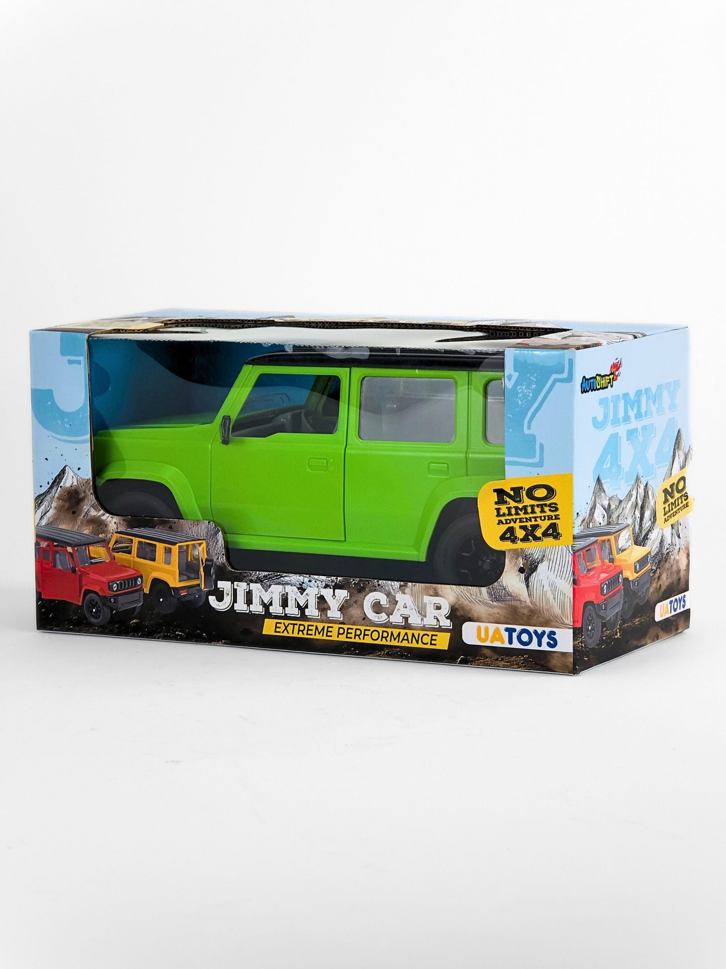 Autoshift Jimmy Car – 4x4 SUV Toy with Openable Doors