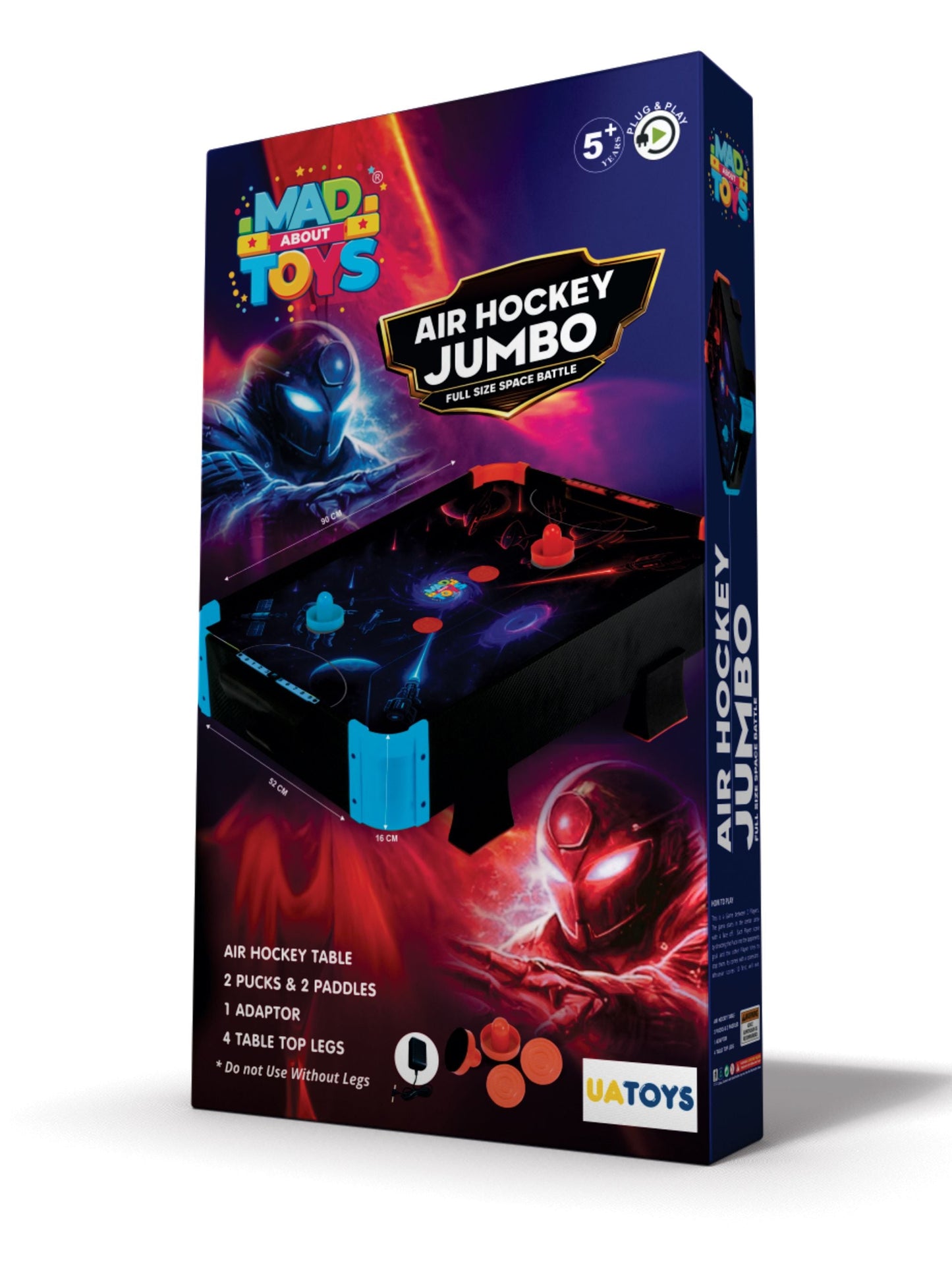 Air Hockey Jumbo – Tabletop Arcade Game for Kids & Family