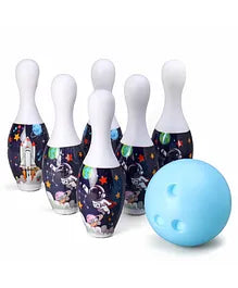 United Agencies Jumbo Bowling Set - Multicolor