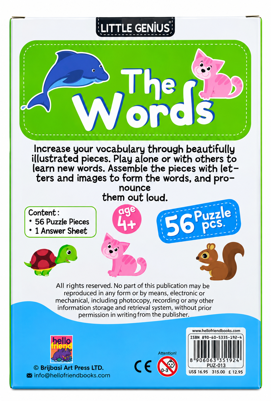 The Words Little Genius