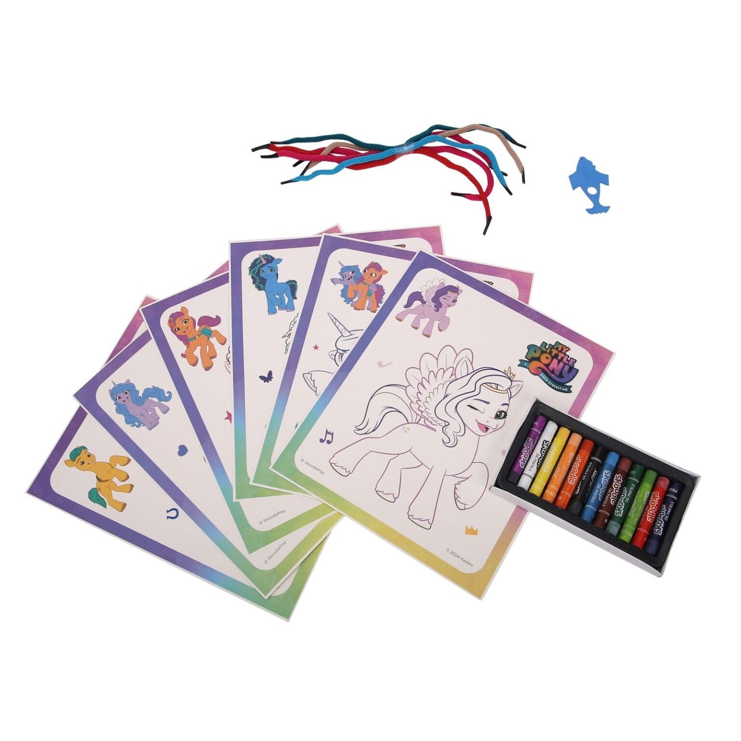 Skoodle My Little Pony Colouring Frames