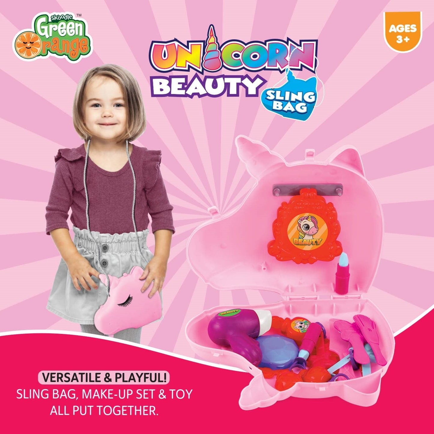 Skoodle Unicorn Beauty Set