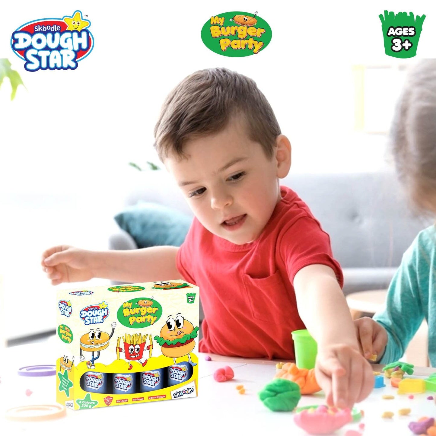 Skoodle Dough Star My Burger Party