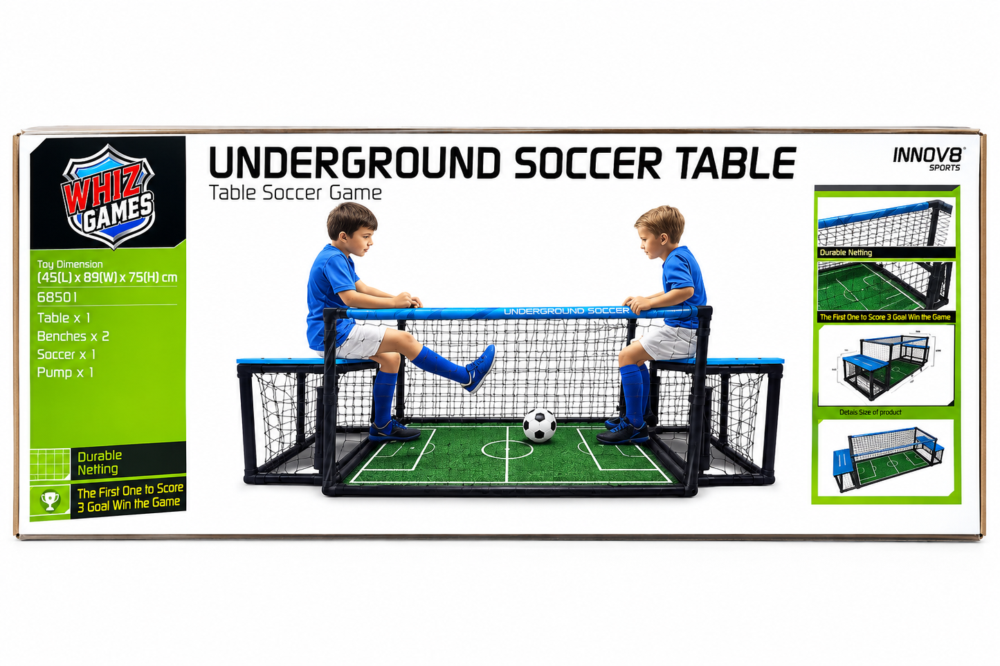 Underground Soccer Table