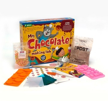 Eksploe My Chocolate Making Lab STEM Activity Kit Multicolor 8Y+