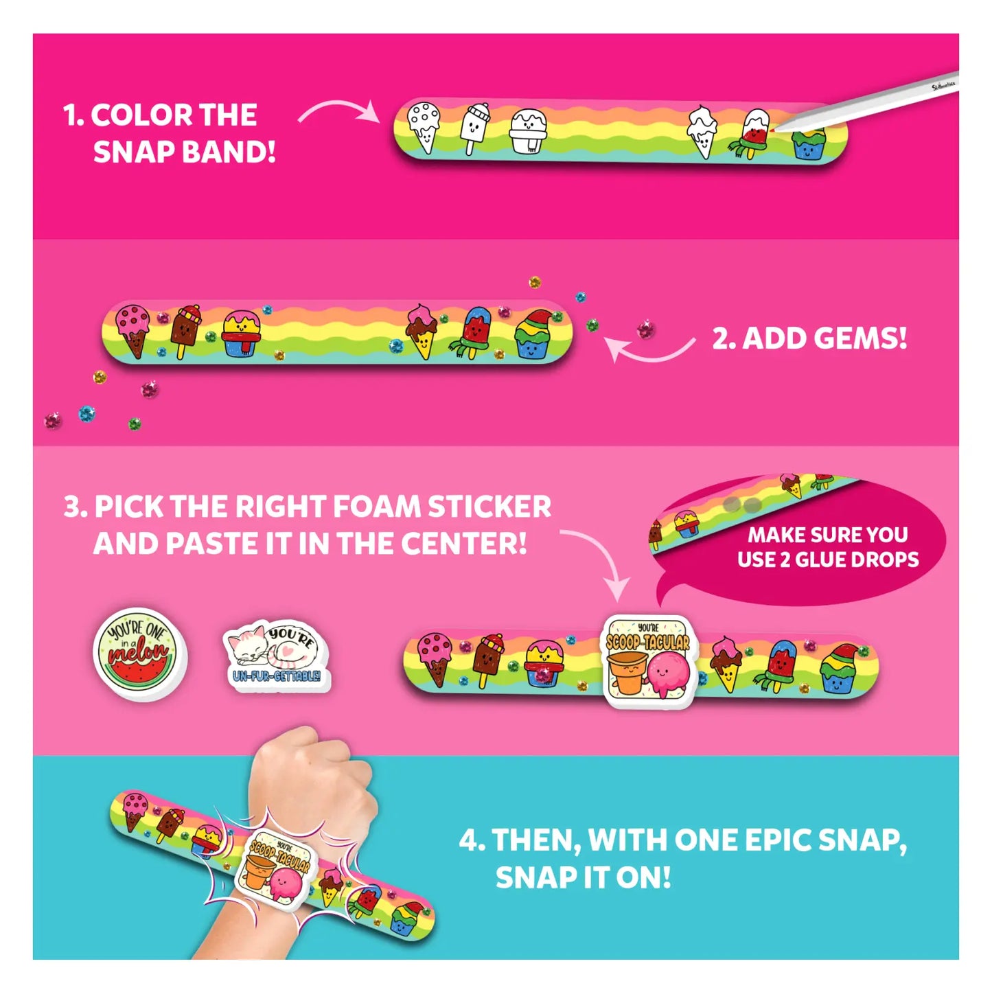 DIY Friendship Bands Bundle (ages 4-10)