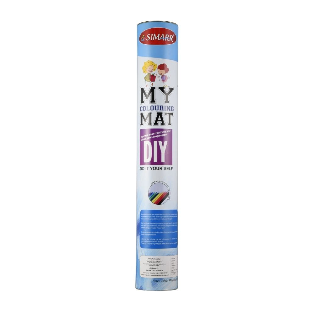 3 In 1 Colouring Mat