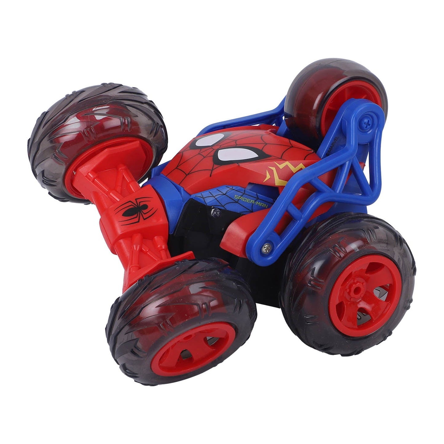 Marvel Spiderman Five-Wheel Storm Spinner Remote Control RC Car