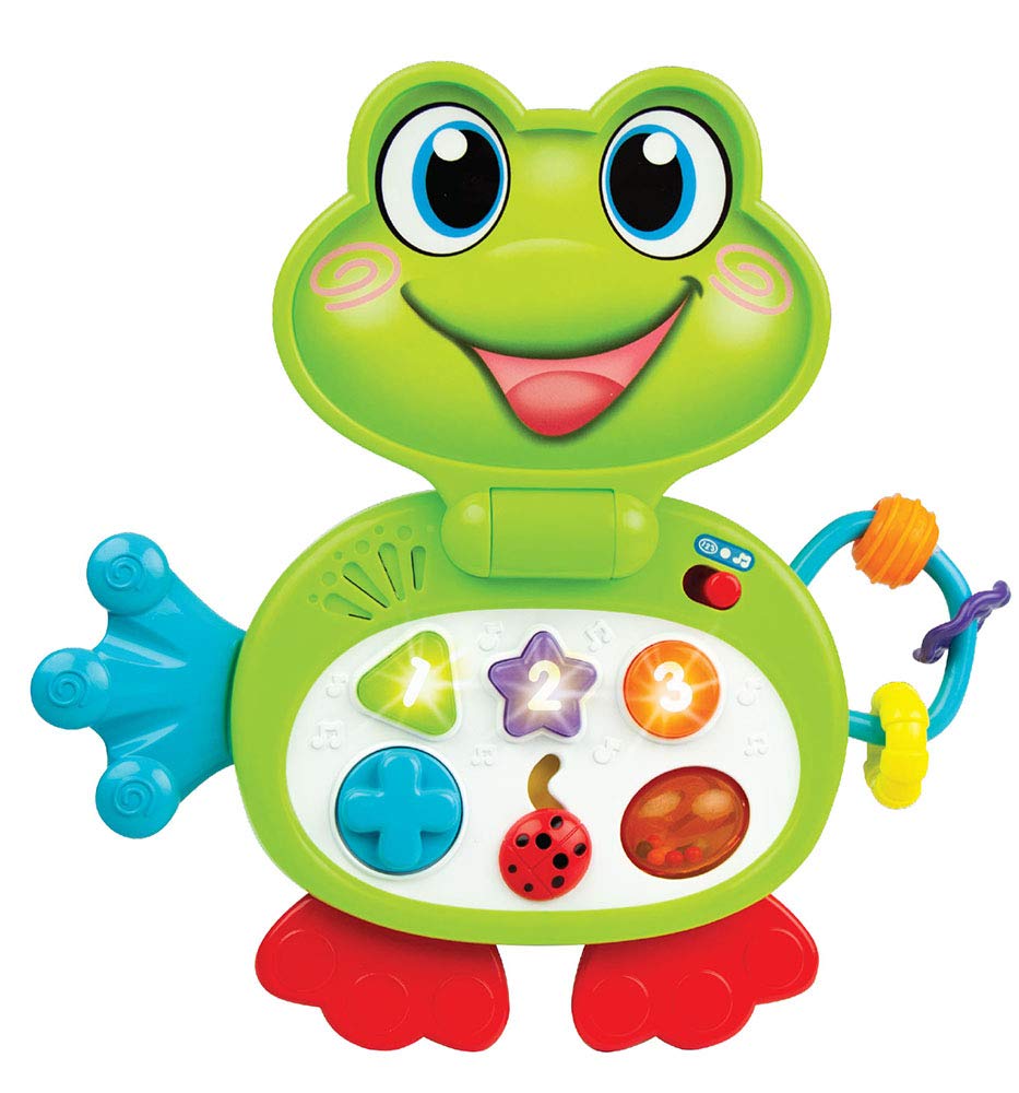 Winfun Busy Animal Laptop - Froggy