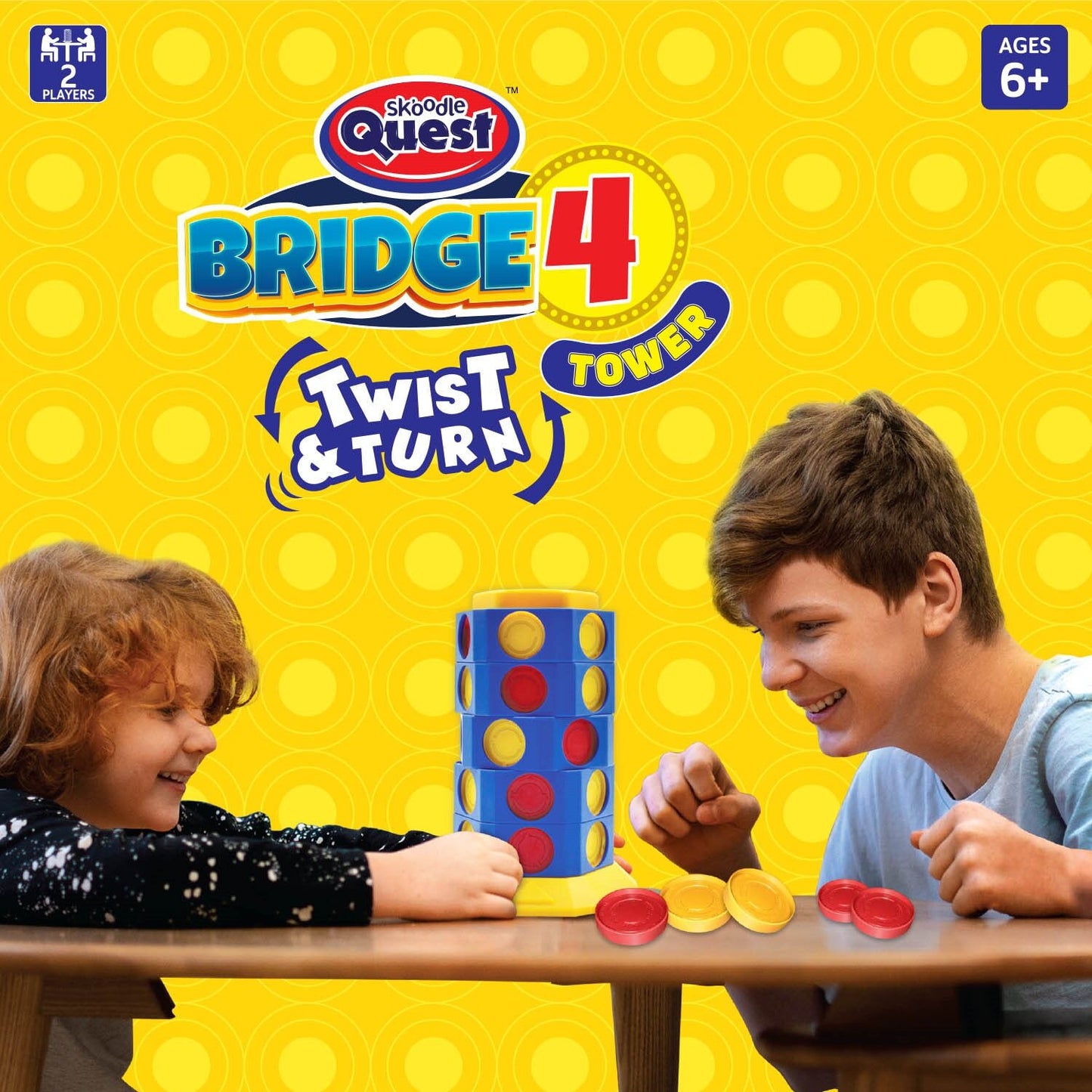 Skoodle Quest Bridge 4 Tower Twist & Turn