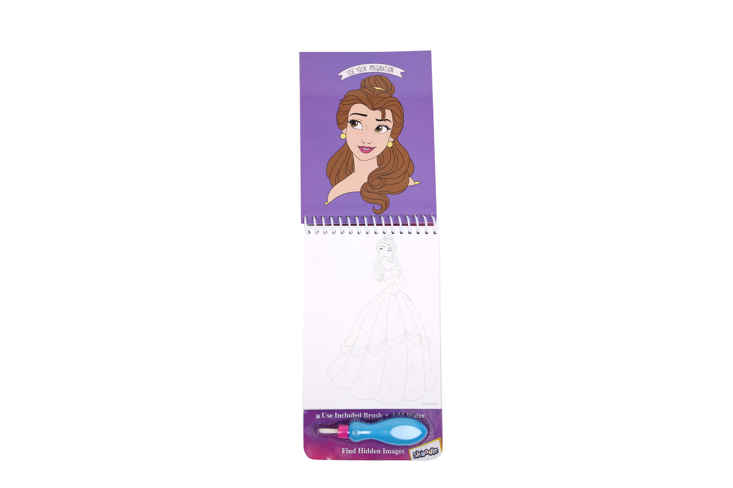 Disney Princess Water Magic Pad - Colouring & Activity Book For Kids