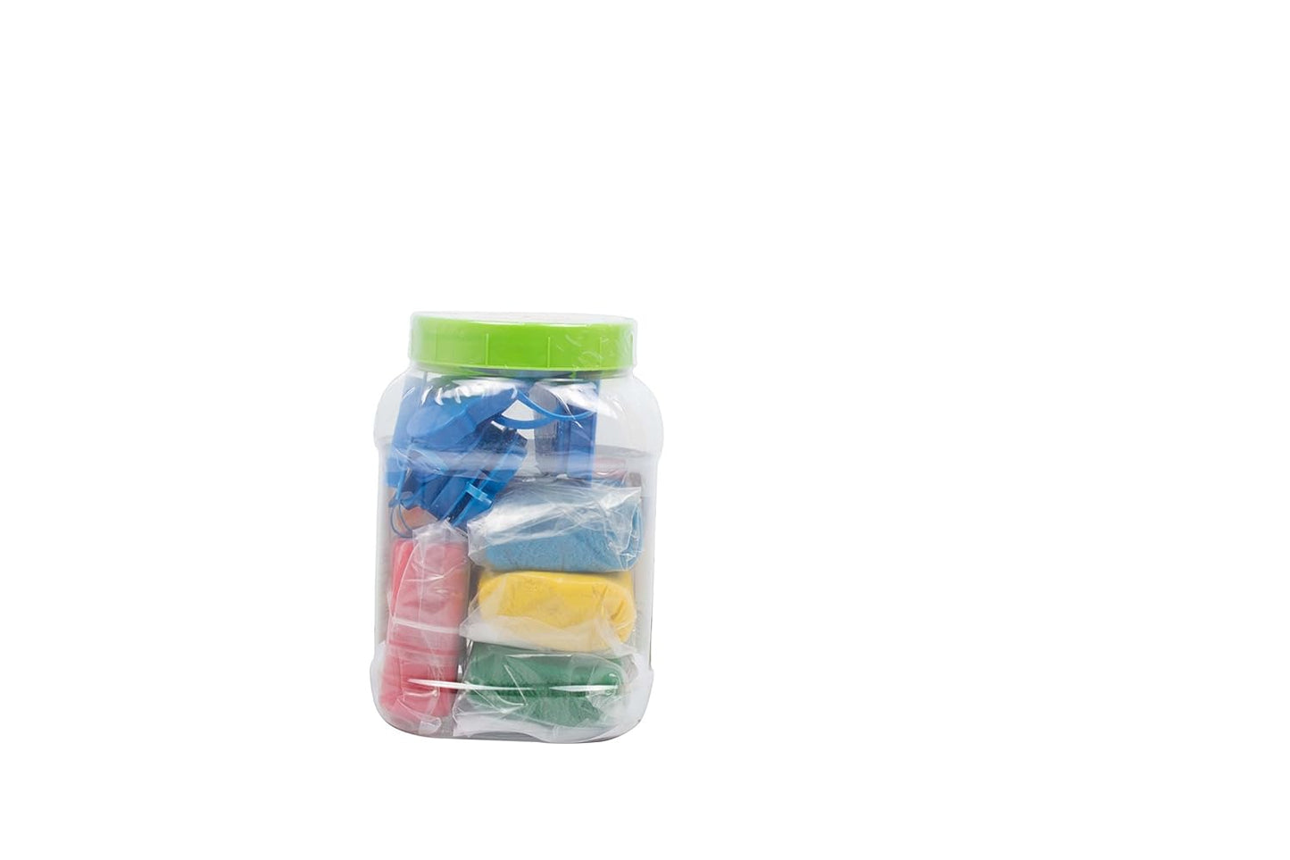 Funskool Fundough Jars Activity Kit | 4 Colour Modelling Dough Set for Kids | Shaping & Sculpting Toy | Age 3+ Years
