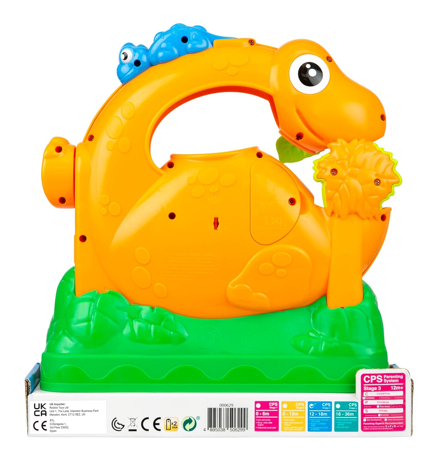Winfun Dinosaur Drop 'N Pop