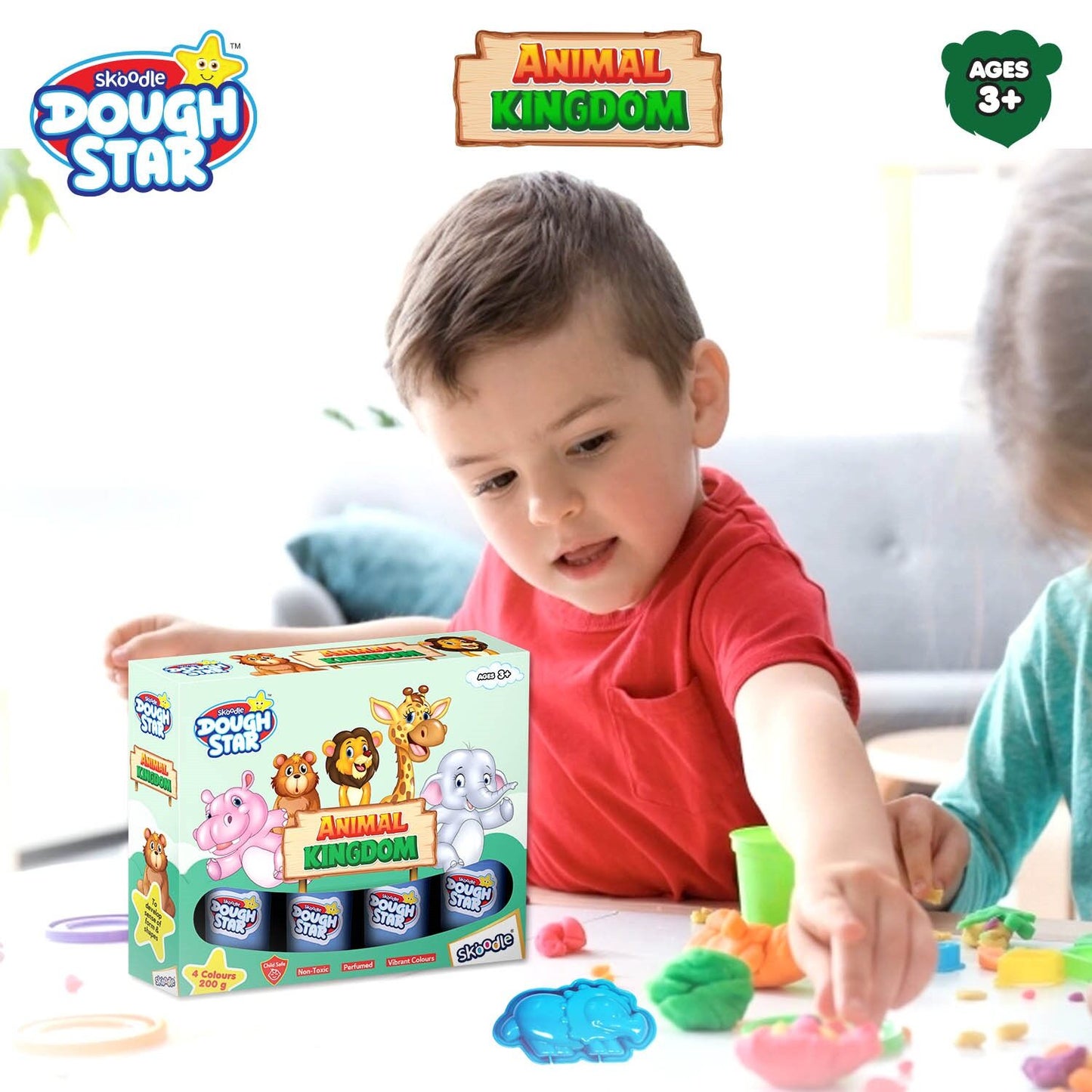 Skoodle Dough Star My Animal World