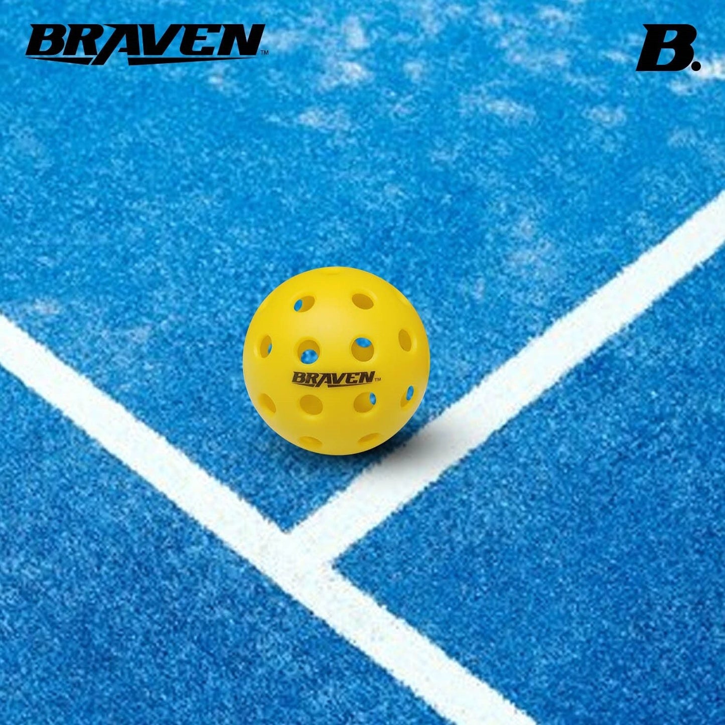 Skoodle Braven Pickel Ball - Pack Of 6 Balls