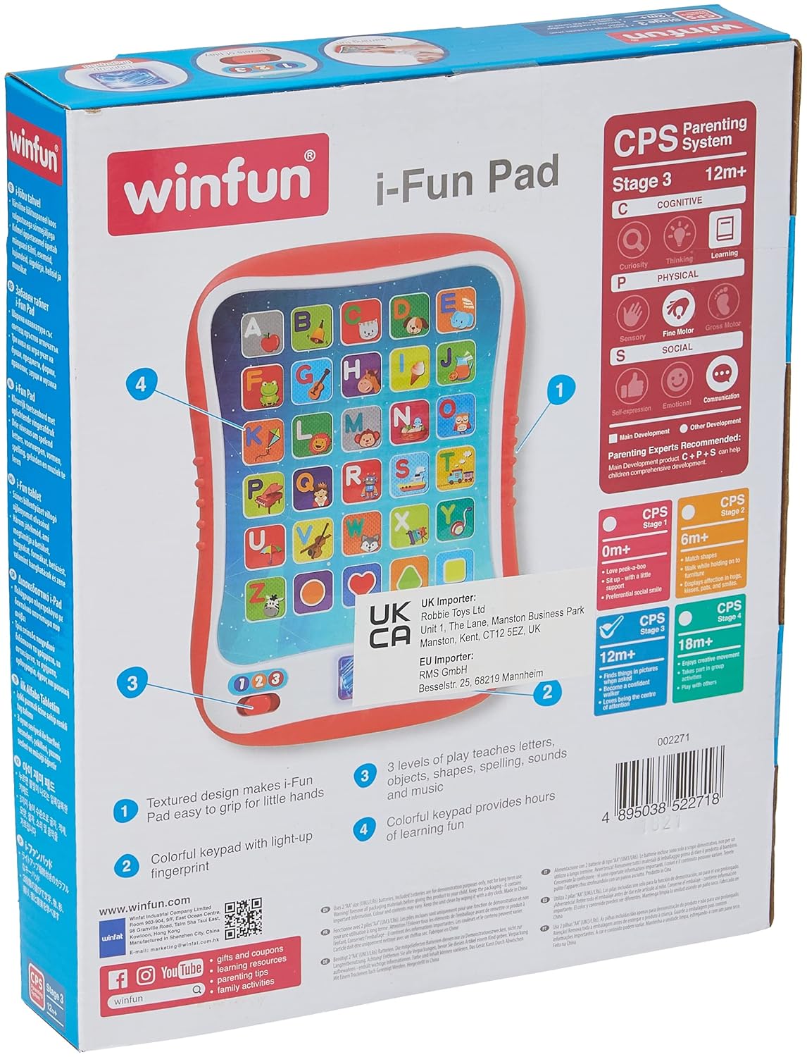 Winfun I-Fun Pad
