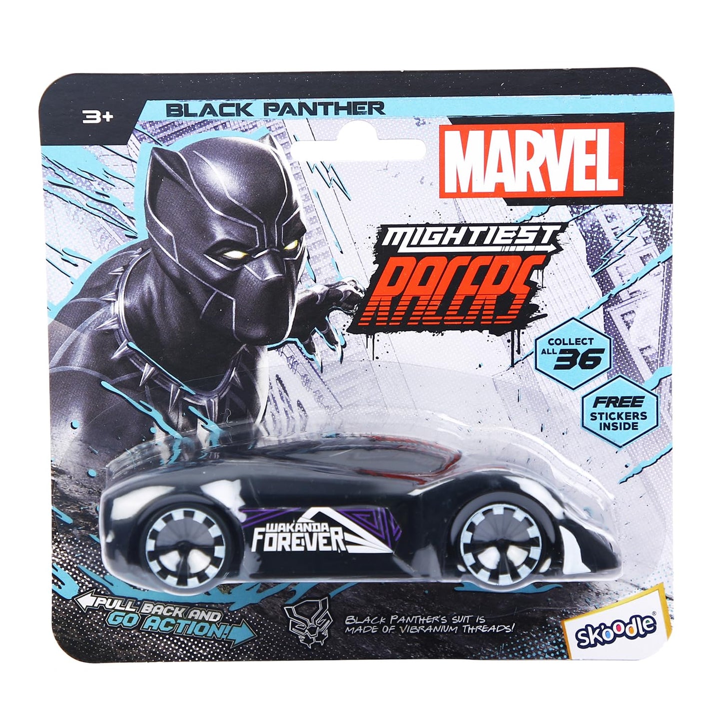 Marvel Mightiest Racers - Wolverine (Wv)