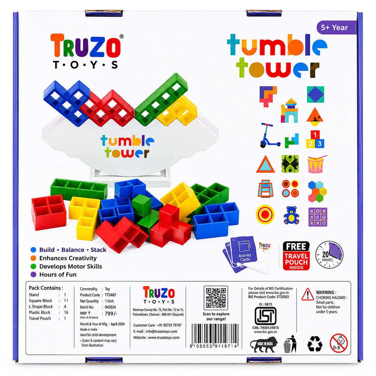 Tumble Tower