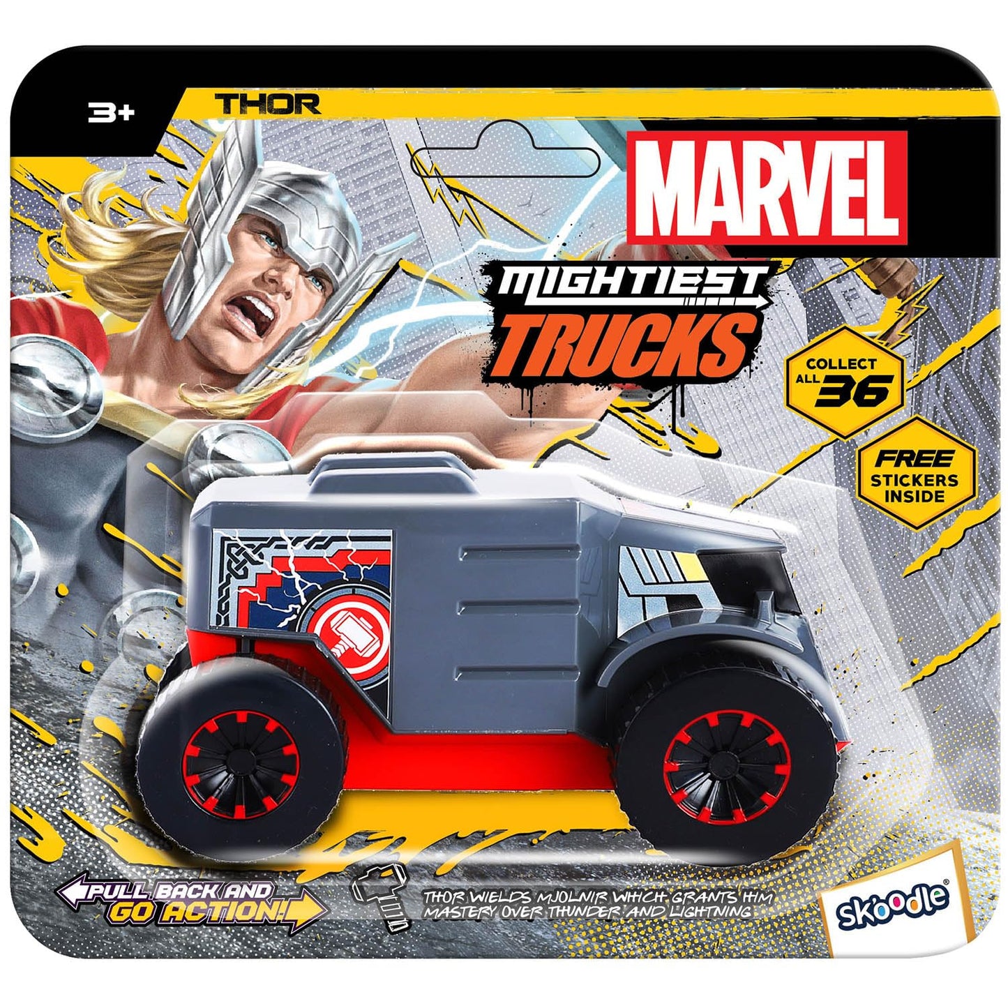 Marvel Mightiest Truck - Thor (Tr)