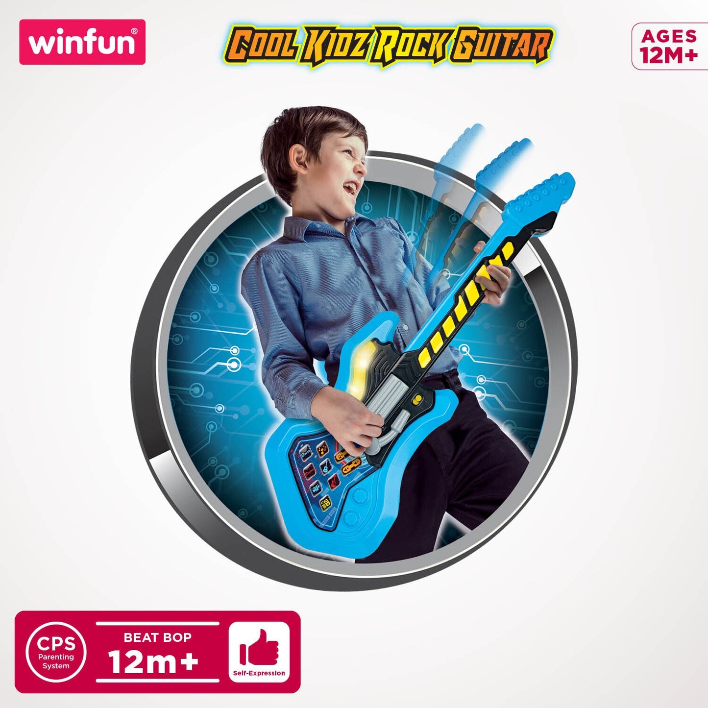 Winfun Cool Kidz Rock Guitar