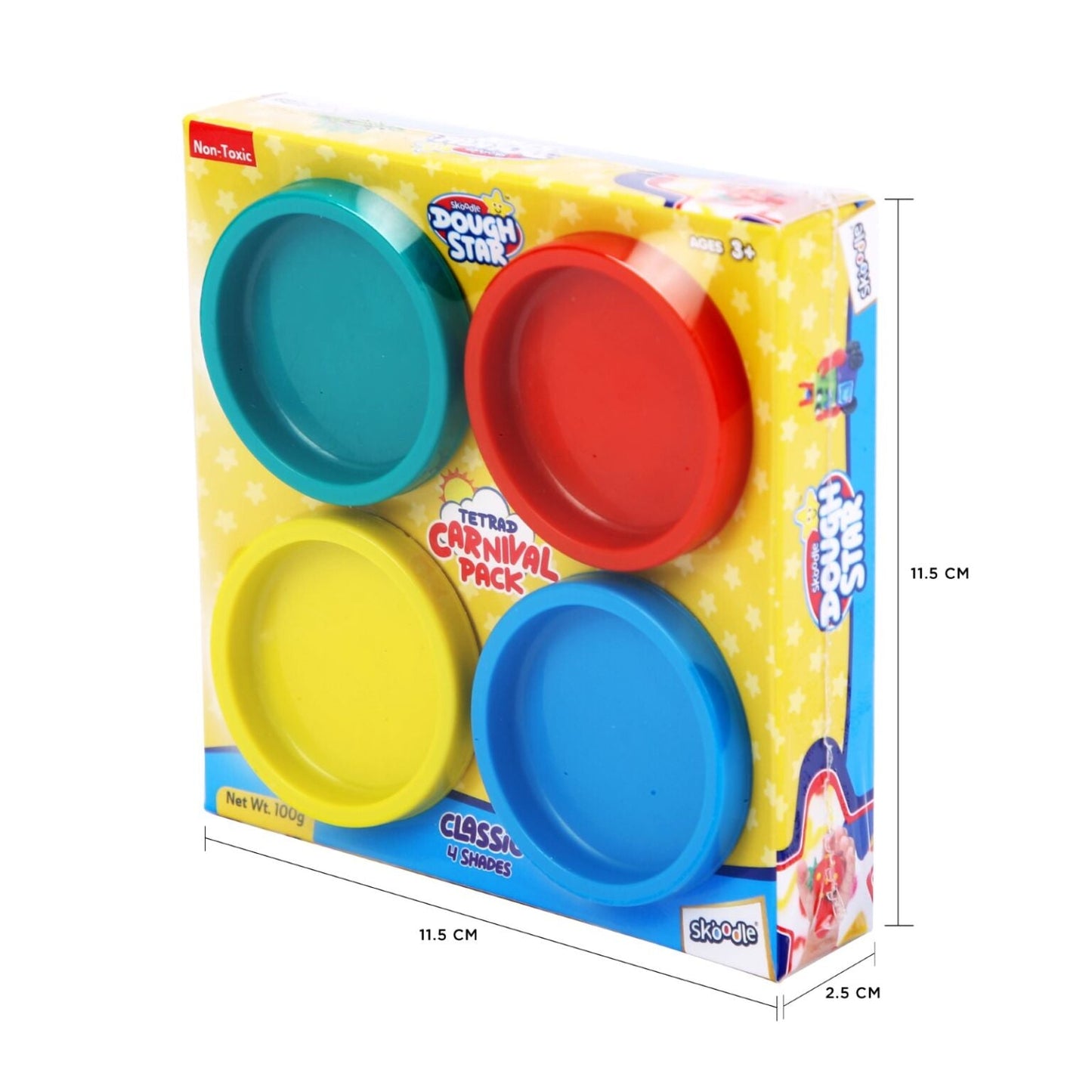 Skoodle Dough Star - Tetrad Carnival - Classic