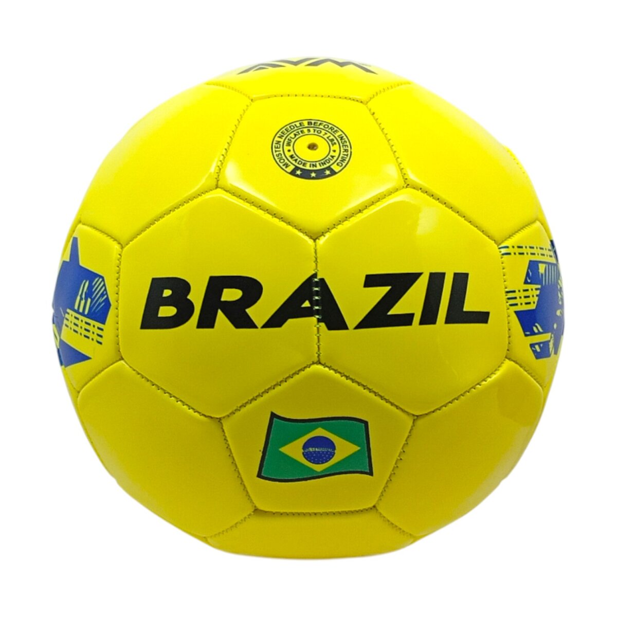 Avm Sporting Solution Country Flag Football Size-5 for Kids and Adults – Ultimate Fun & Durable Ball for Outdoor Play, Ages 8+