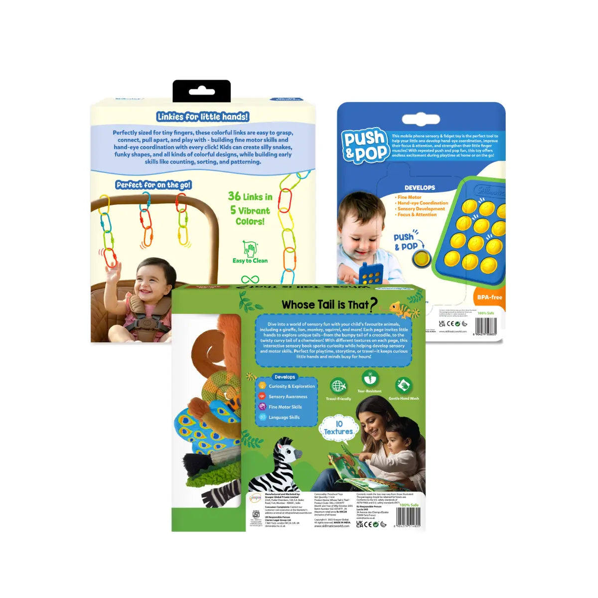 Baby Essentials Bundle (9-24 months)