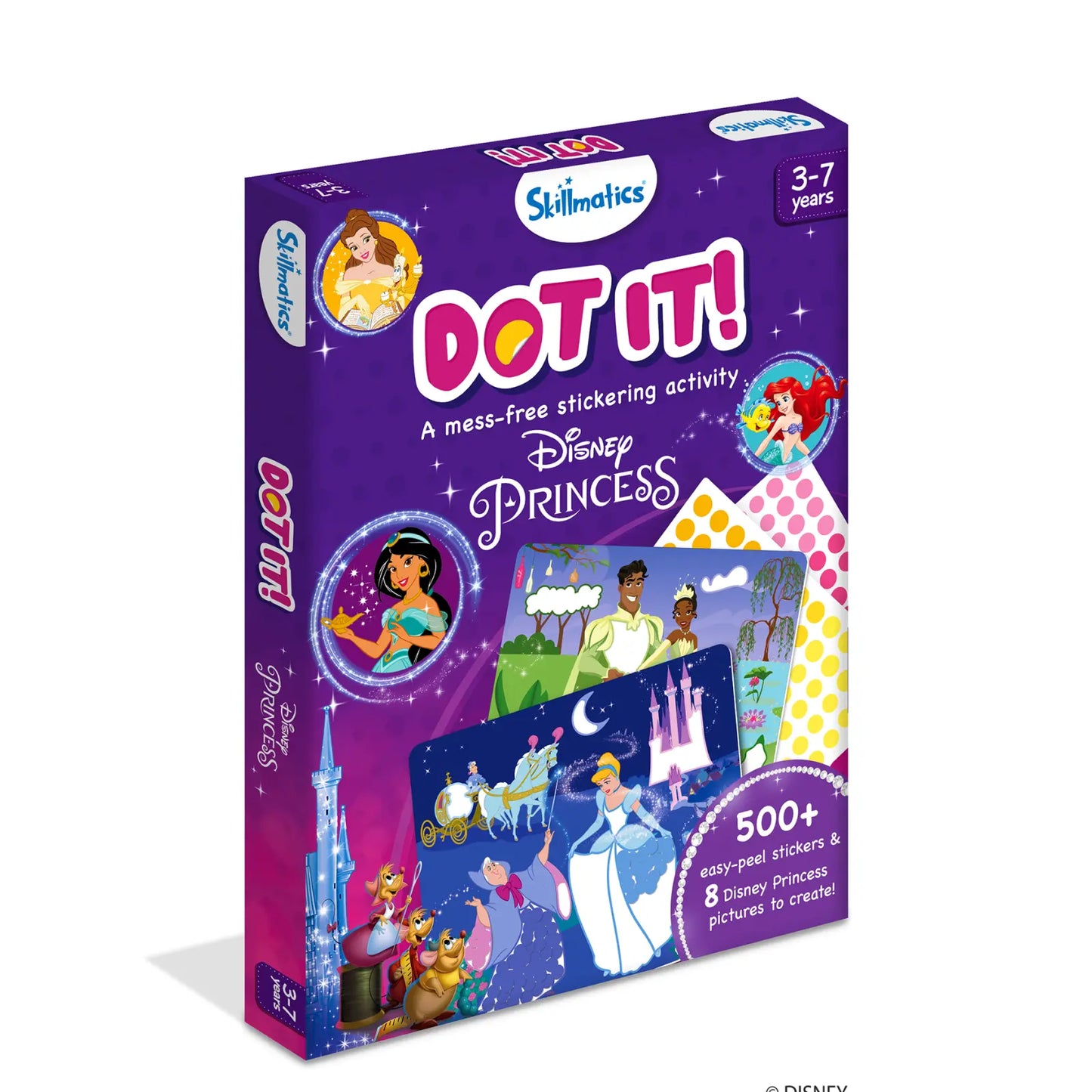 Dot it! - Disney Princess | No mess sticker art (ages 3-7)