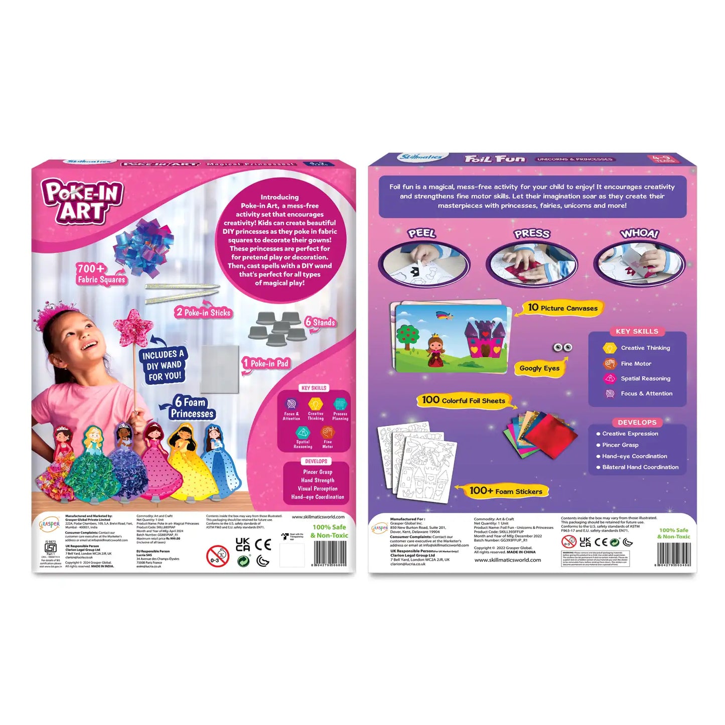 Fairy Tale Craft Bundle (Ages 4-9)
