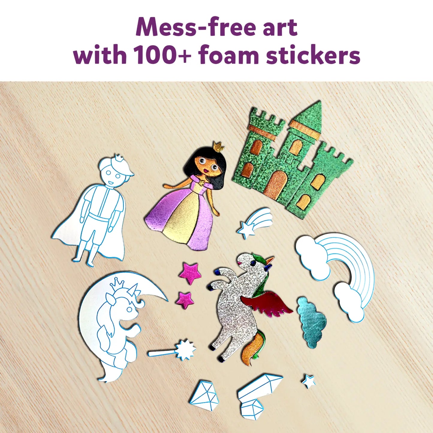 Foil Fun Sparkle & Create Bundle (ages 4-9)