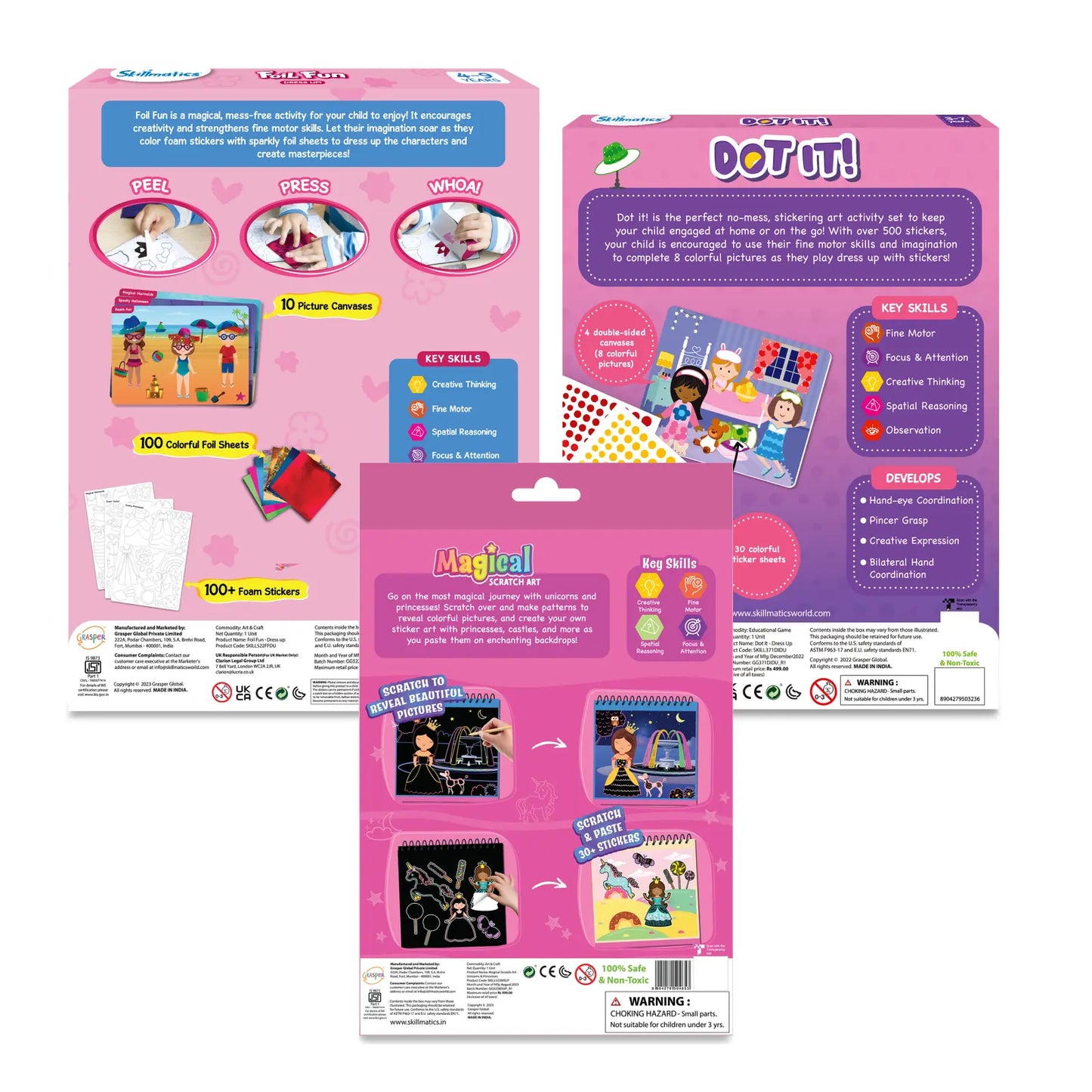 Little Dreamer’s Art Bundle (ages 3-9)