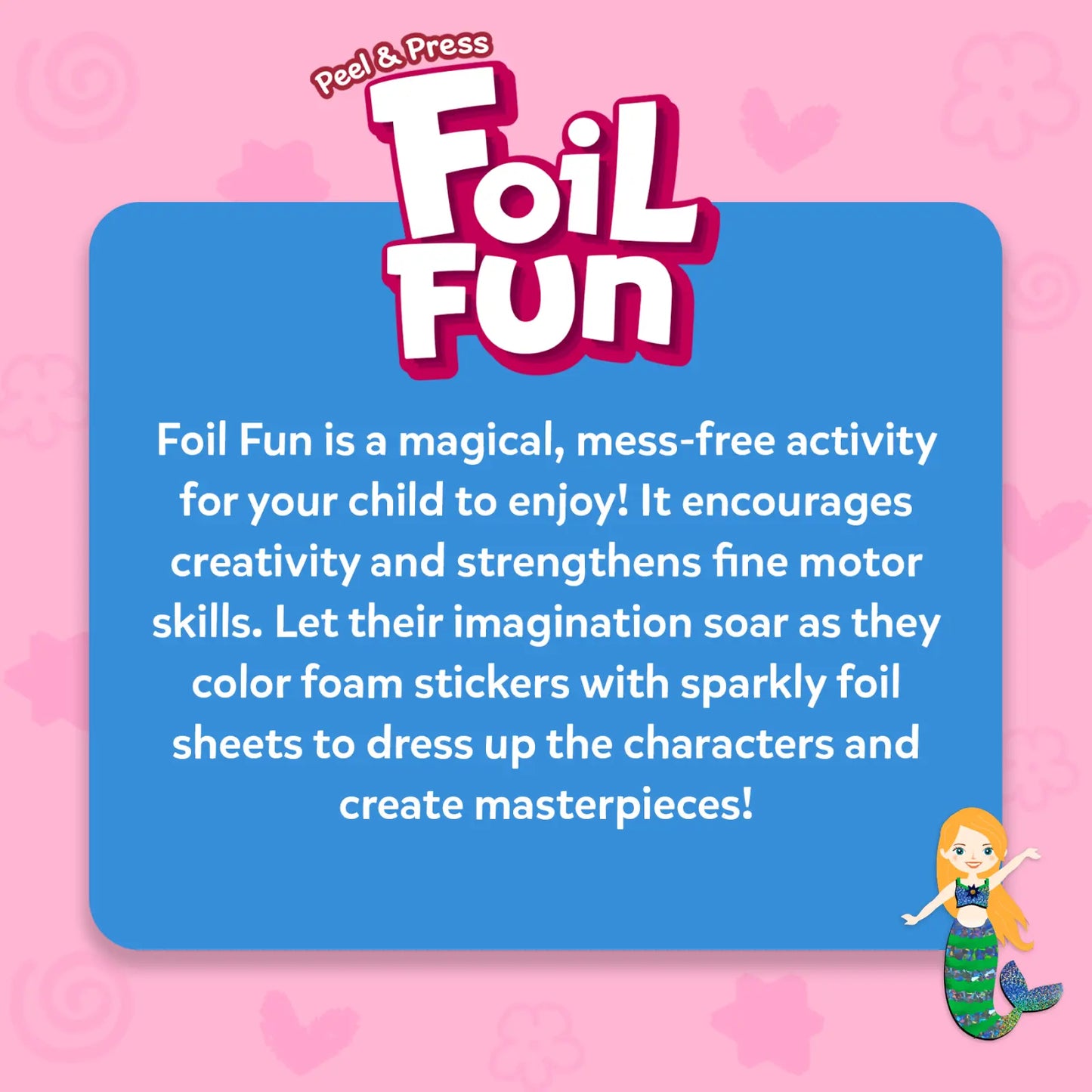 Foil Fun: Dress Up | No Mess Art Kit (ages 4-9)