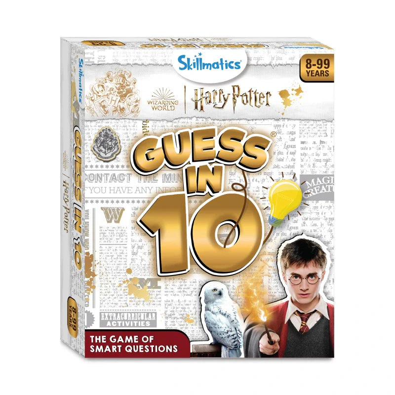 Guess in 10: Harry Potter | Trivia Card Game (ages 8+)