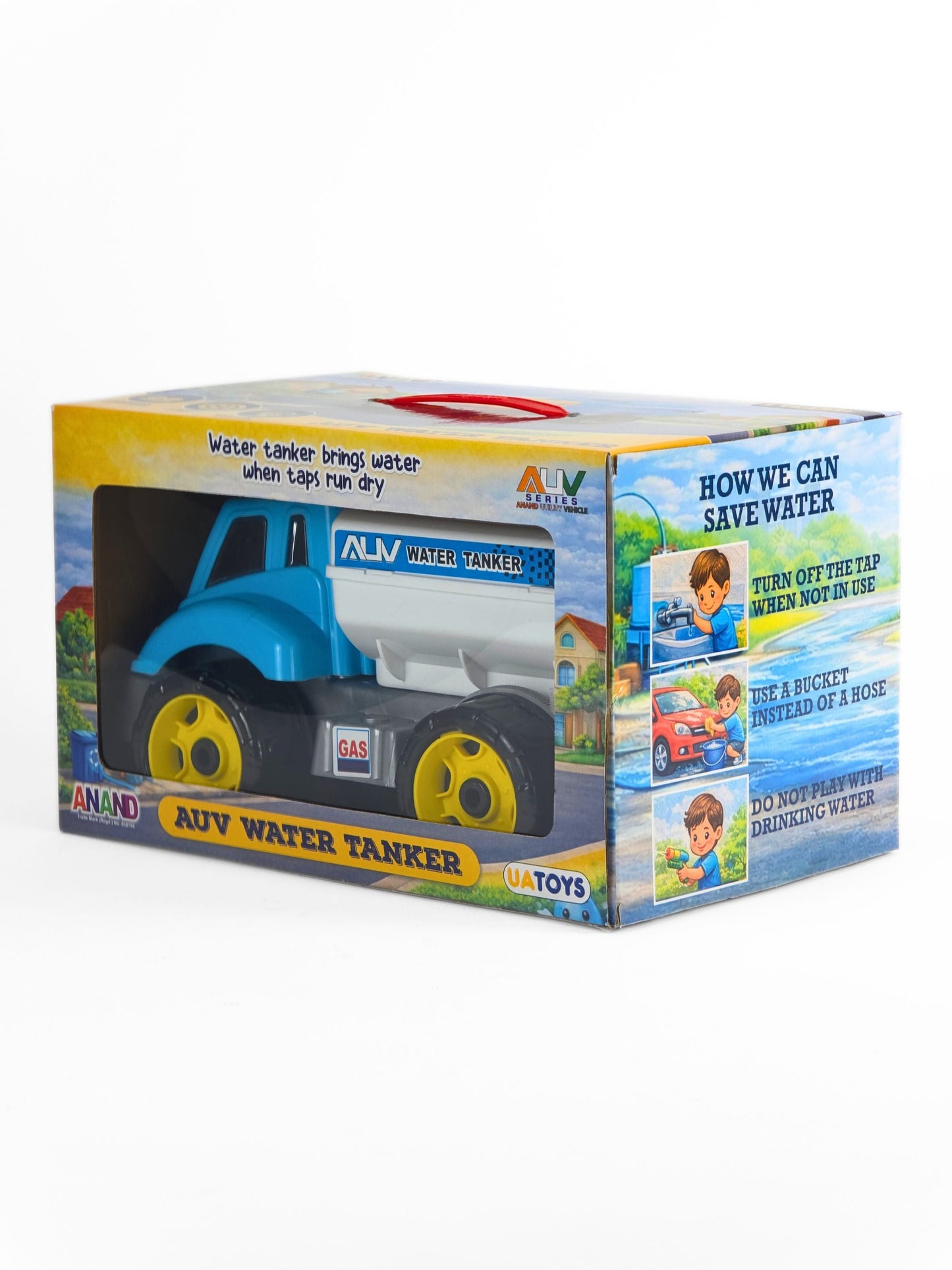 ANAND AUV WATER TANKER TRUCK TOY