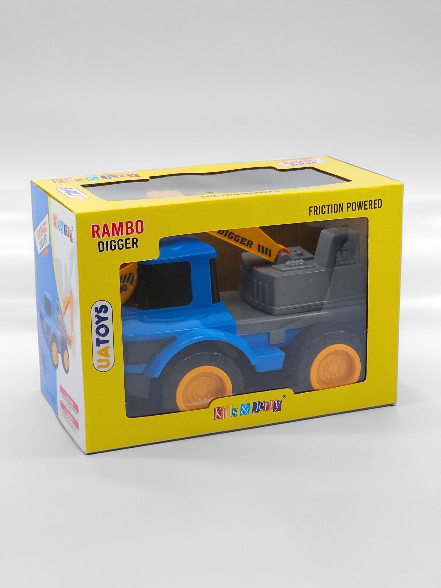 Rambo Digger Truck
