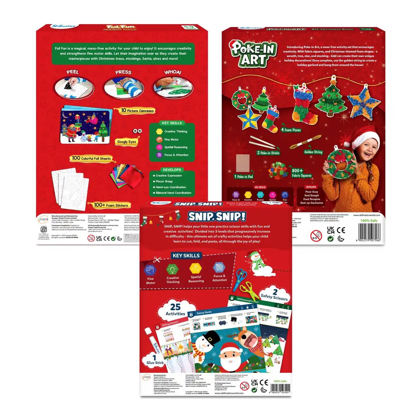 Christmas Creations Bundle (ages 3 -12)