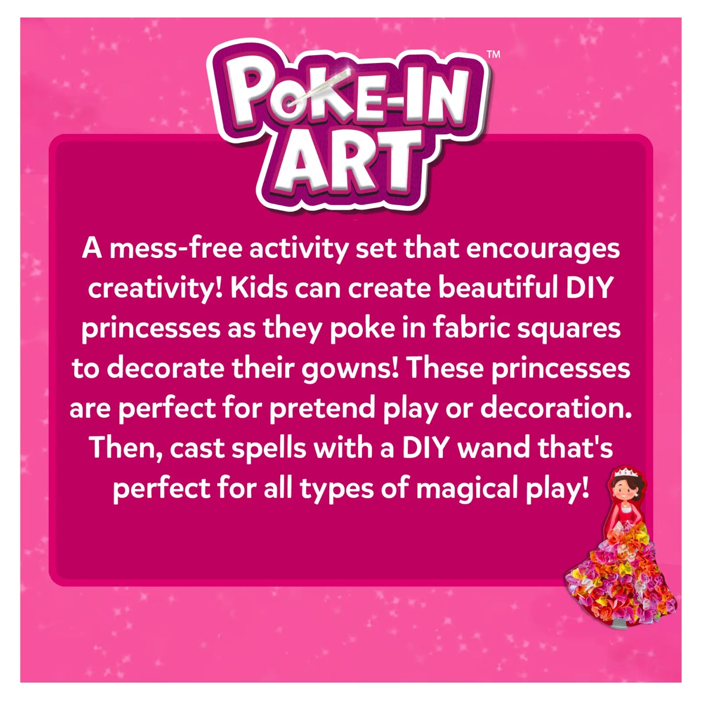 Poke-in Art: Magical Princesses | No Mess Art for Kids (ages 4-9)