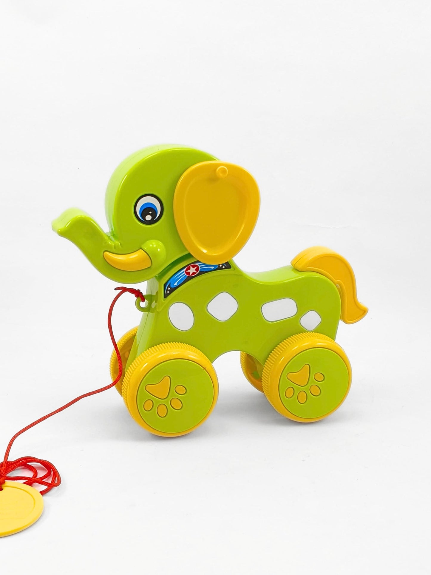 My Little Tusker Pull-Along Toy – Vibrant Colors & Imaginative Play