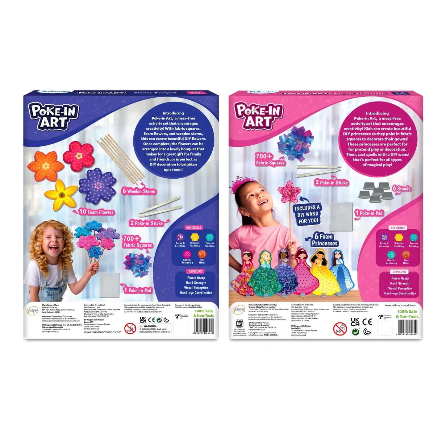 Poke-in-Art DIY Delights (ages 4-9)