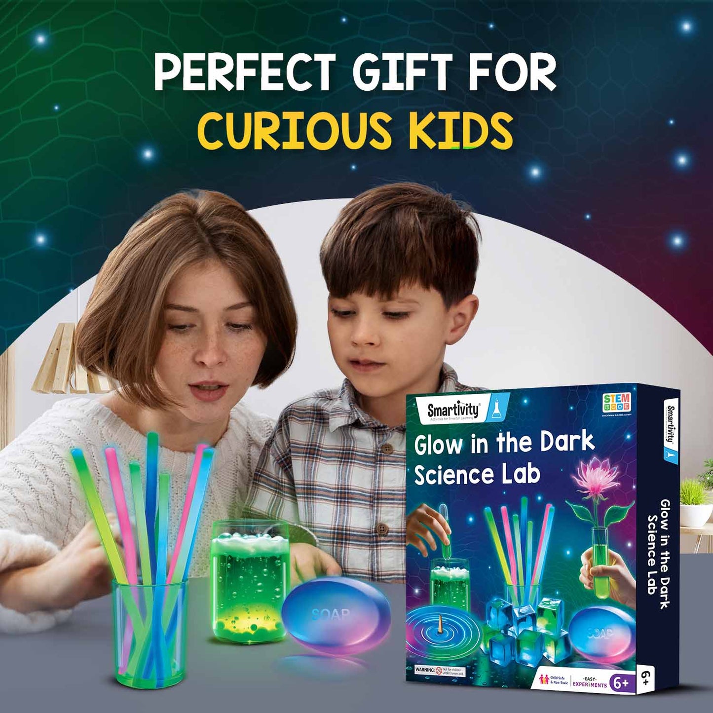 Glow in the Dark Science Lab