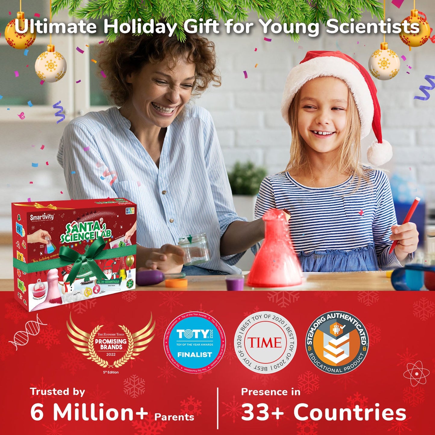 Santa’s Science Lab
