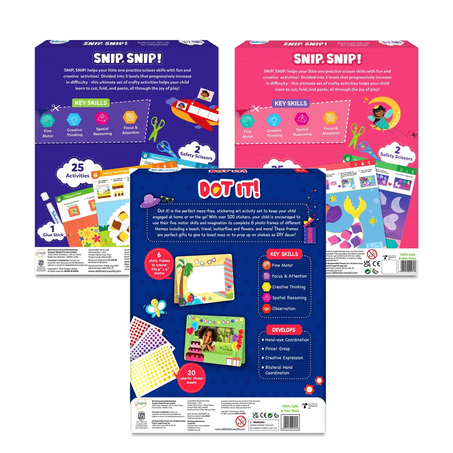 Creative Moments Bundle (ages 3-7)