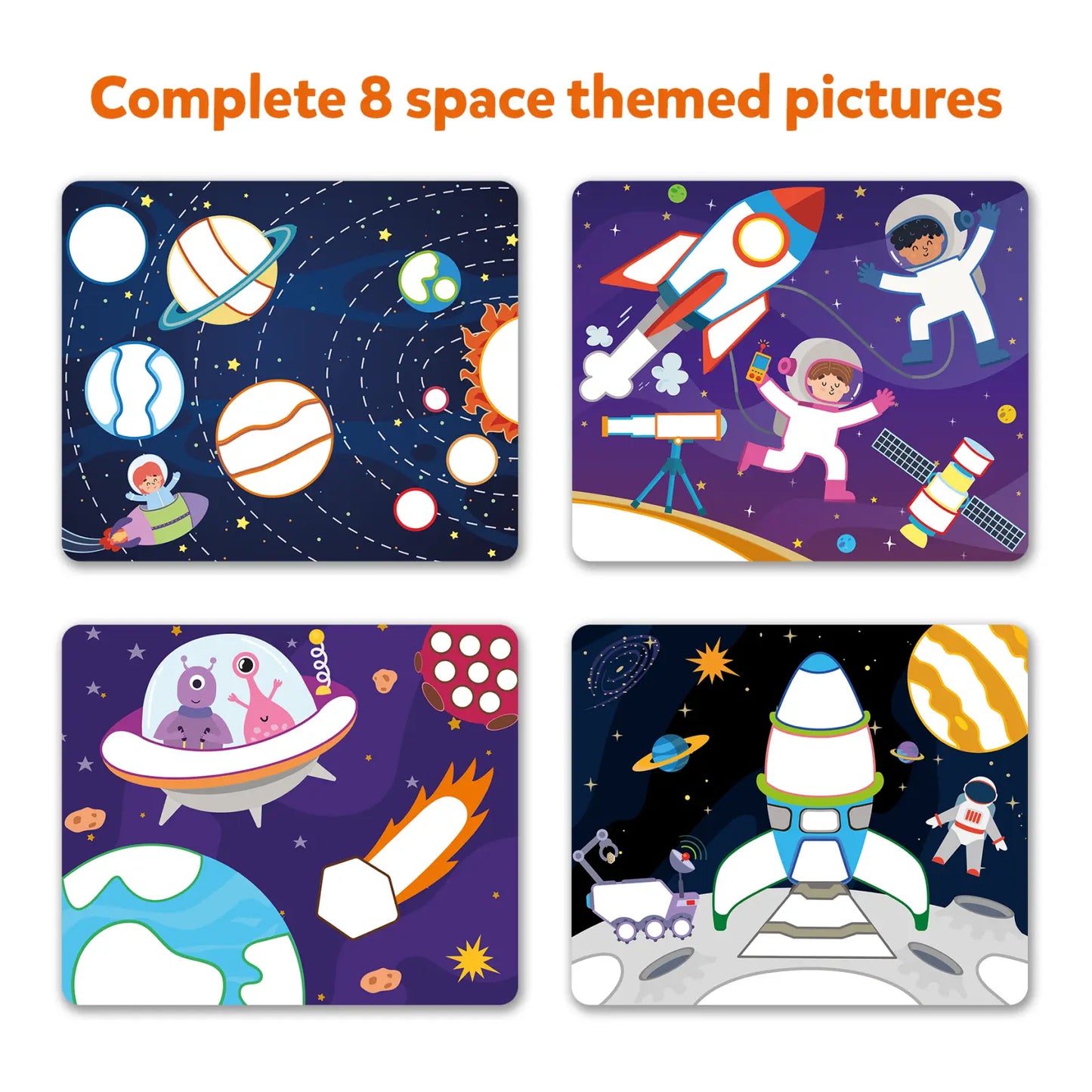 Space Explorers Bundle (ages 3-9)