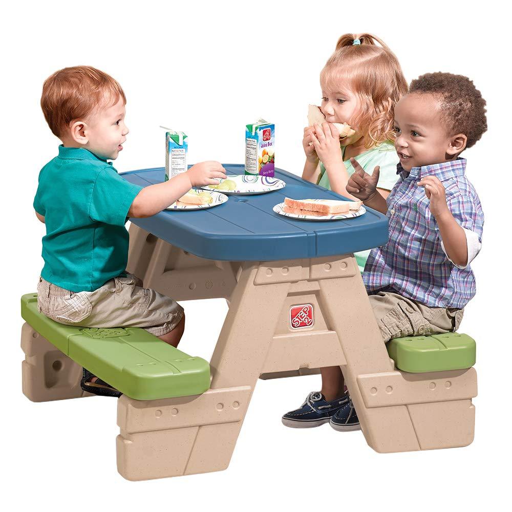 Step2 Sit & Play Picnic Table With Umbrella